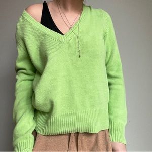 St. John’s Bay green sweater